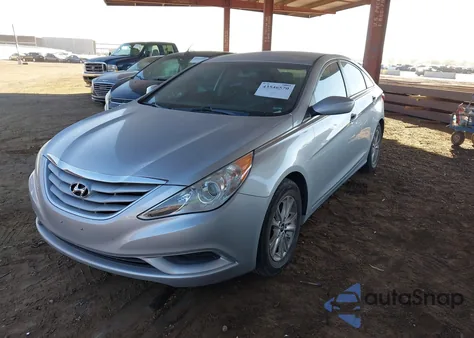 2013 Hyundai Sonata Gls from USA, damaged, VIN 5NPEB4AC9DH670638